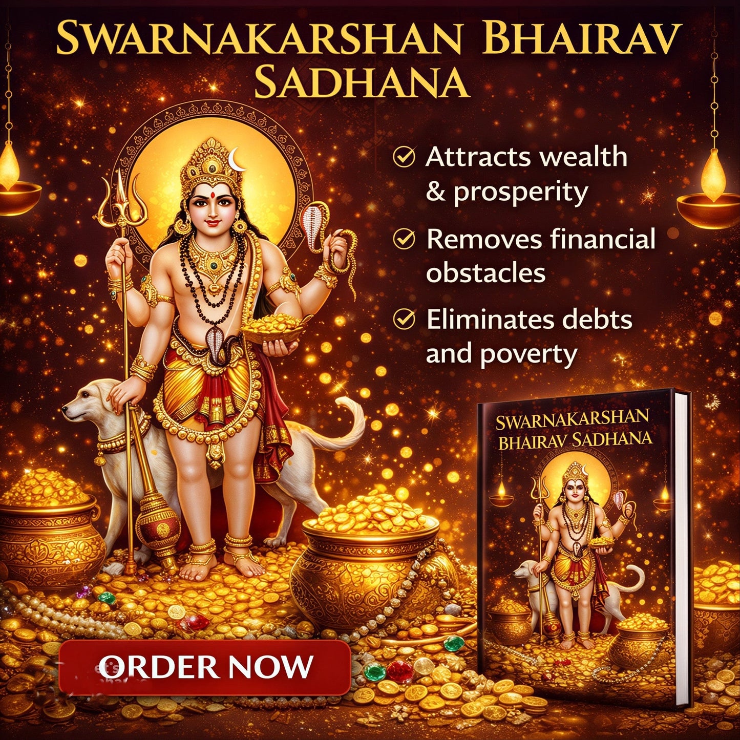 Swarnakarshan Bhairav Sadhana