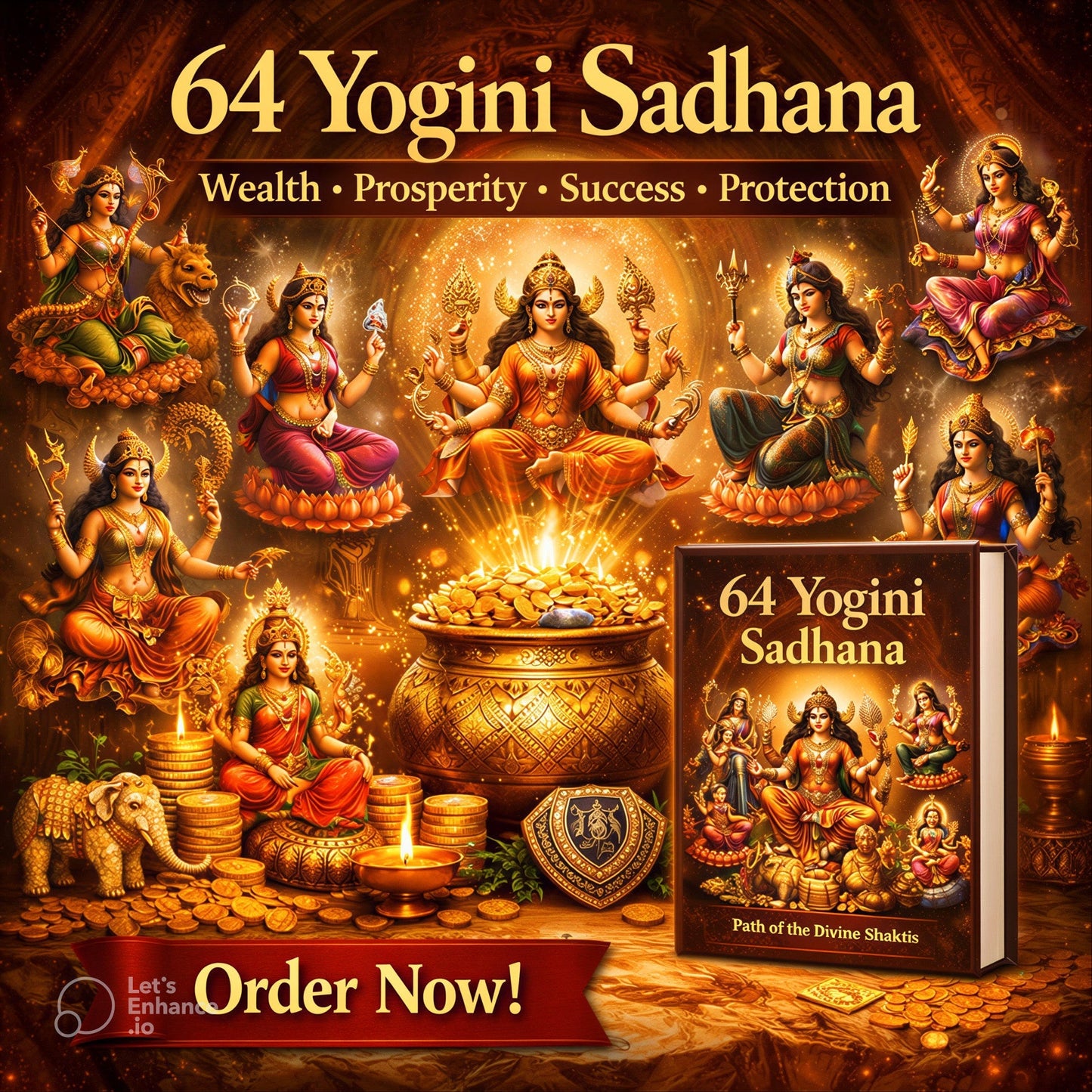 64 Yogini Sadhana
