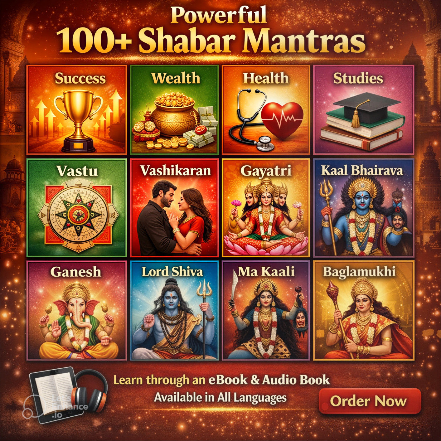 100+ Shabar mantras