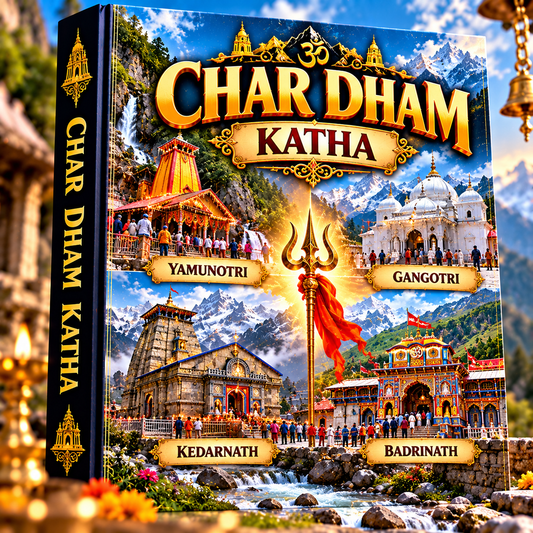 चार धाम कथा-Char Dham Katha