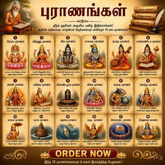 புராணங்கள் - அறிவின் புனித ஆதாரம்-Puranas