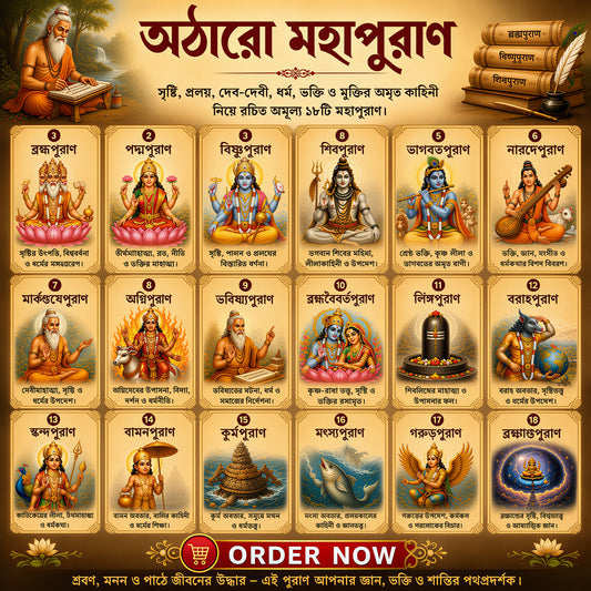 পুরাণ—জ্ঞানের পবিত্র উৎস- Purana