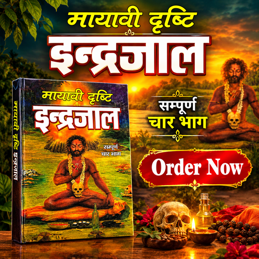 वृहद इन्द्रजाल – अद्वितीय तांत्रिक यन्त्र-मन्त्र संग्रह