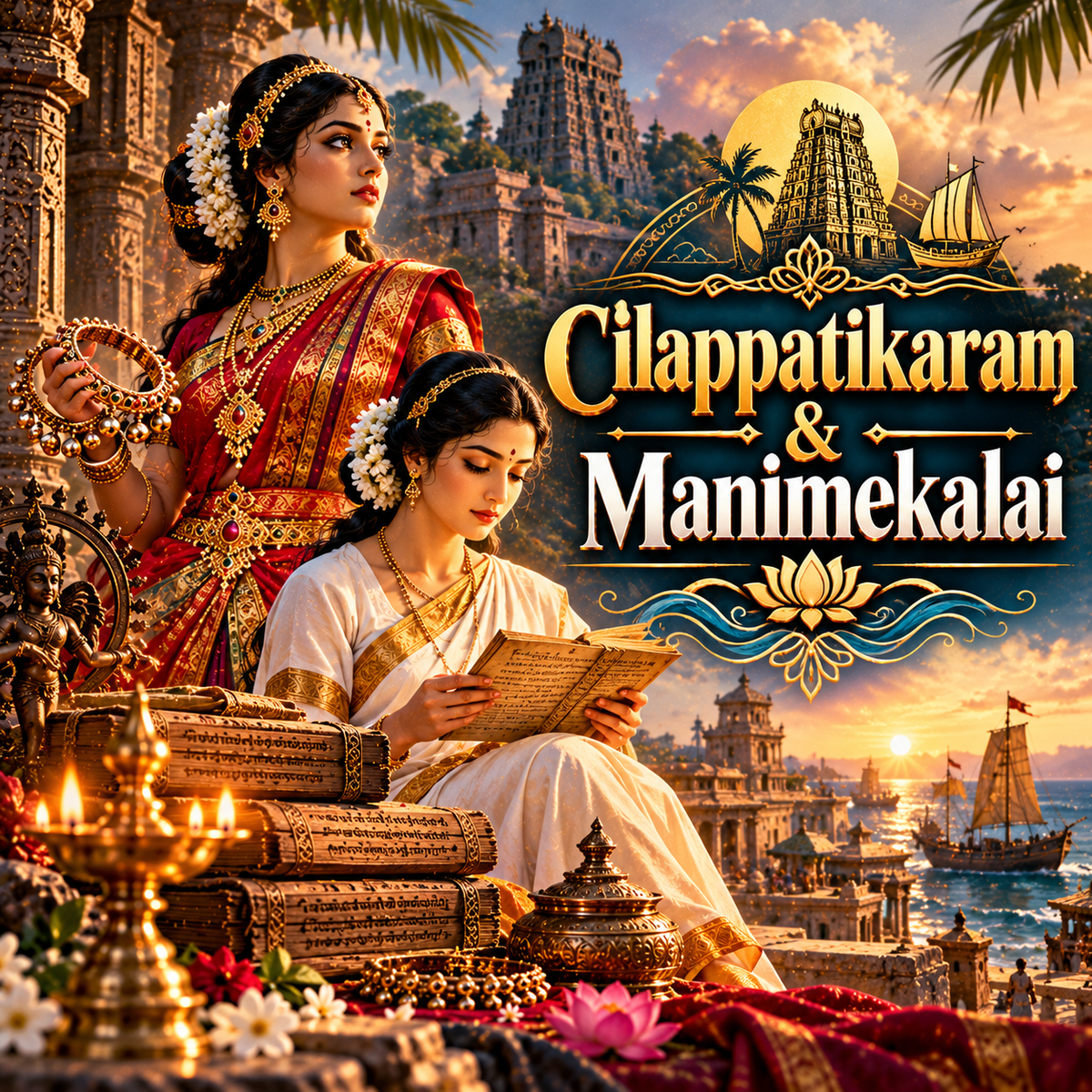 Cilappatikaram & Manimekalai