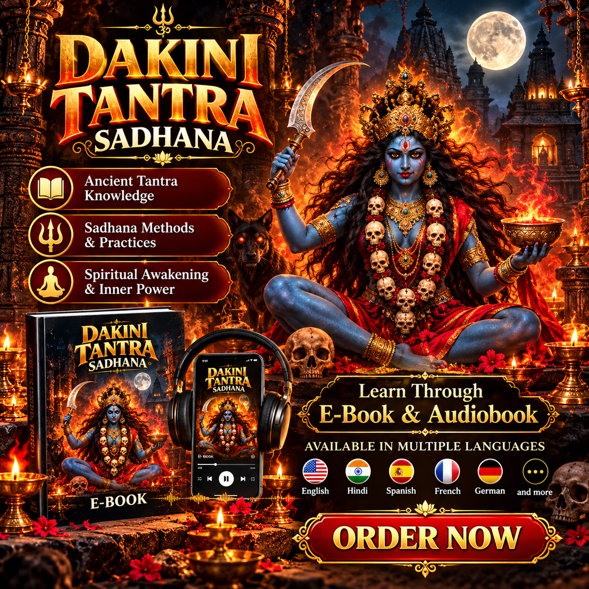 Dakini Tantra Sadhana