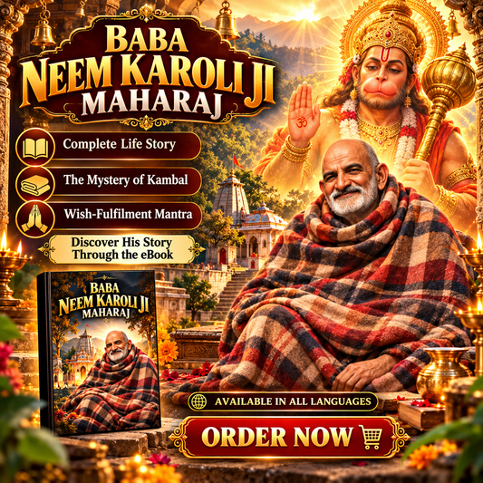 Baba Neem Karoli ji Maharaj