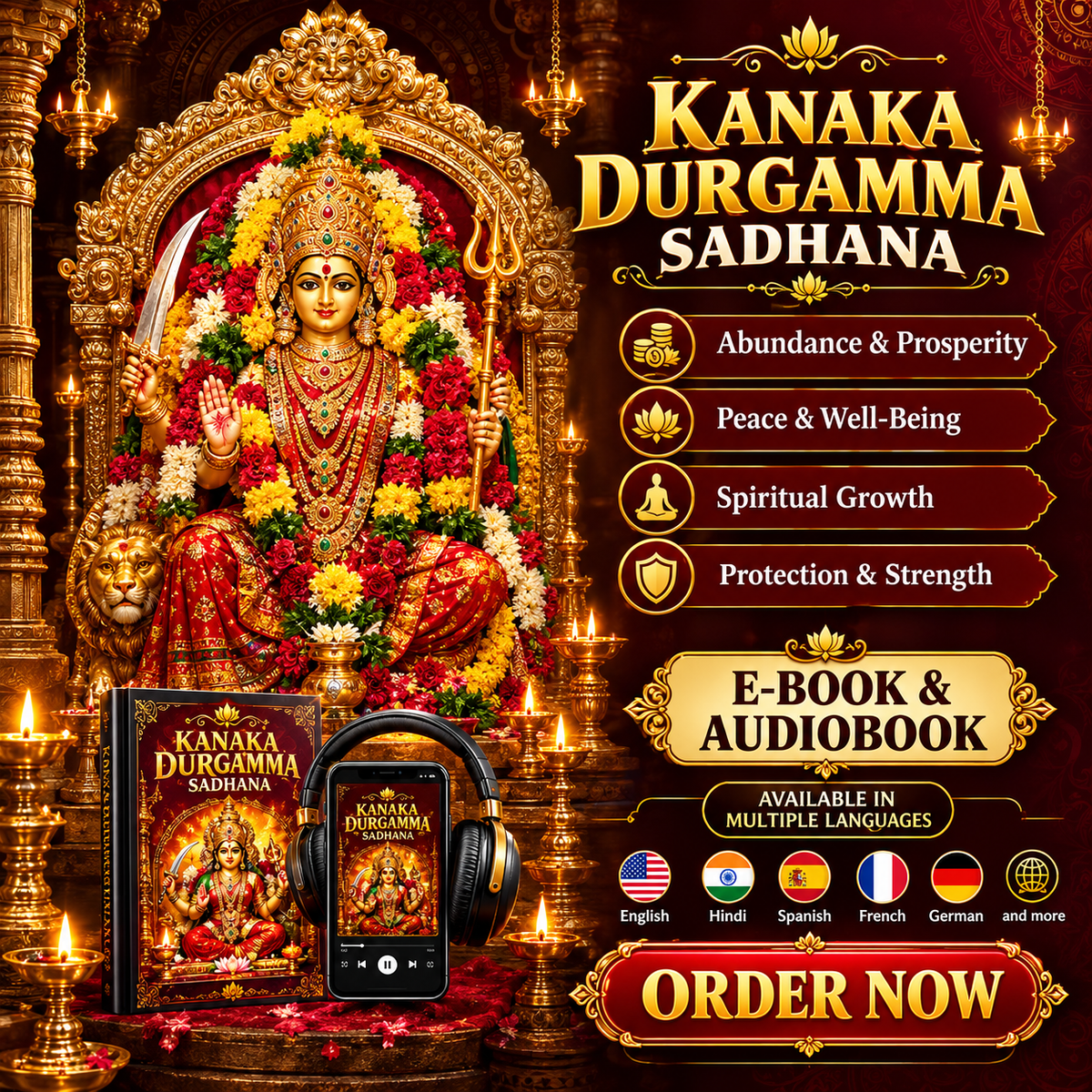 Kanaka Durgamma Sadhna