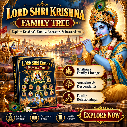 Lord Krishna Family Tree