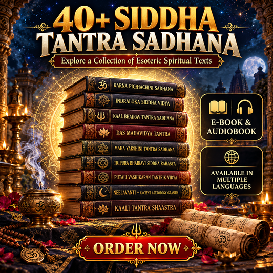 40+ Siddha Tantra Sadhana