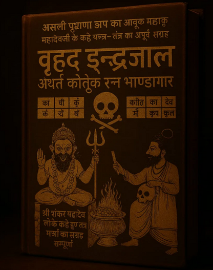 वृहद इन्द्रजाल – अद्वितीय तांत्रिक यन्त्र-मन्त्र संग्रह